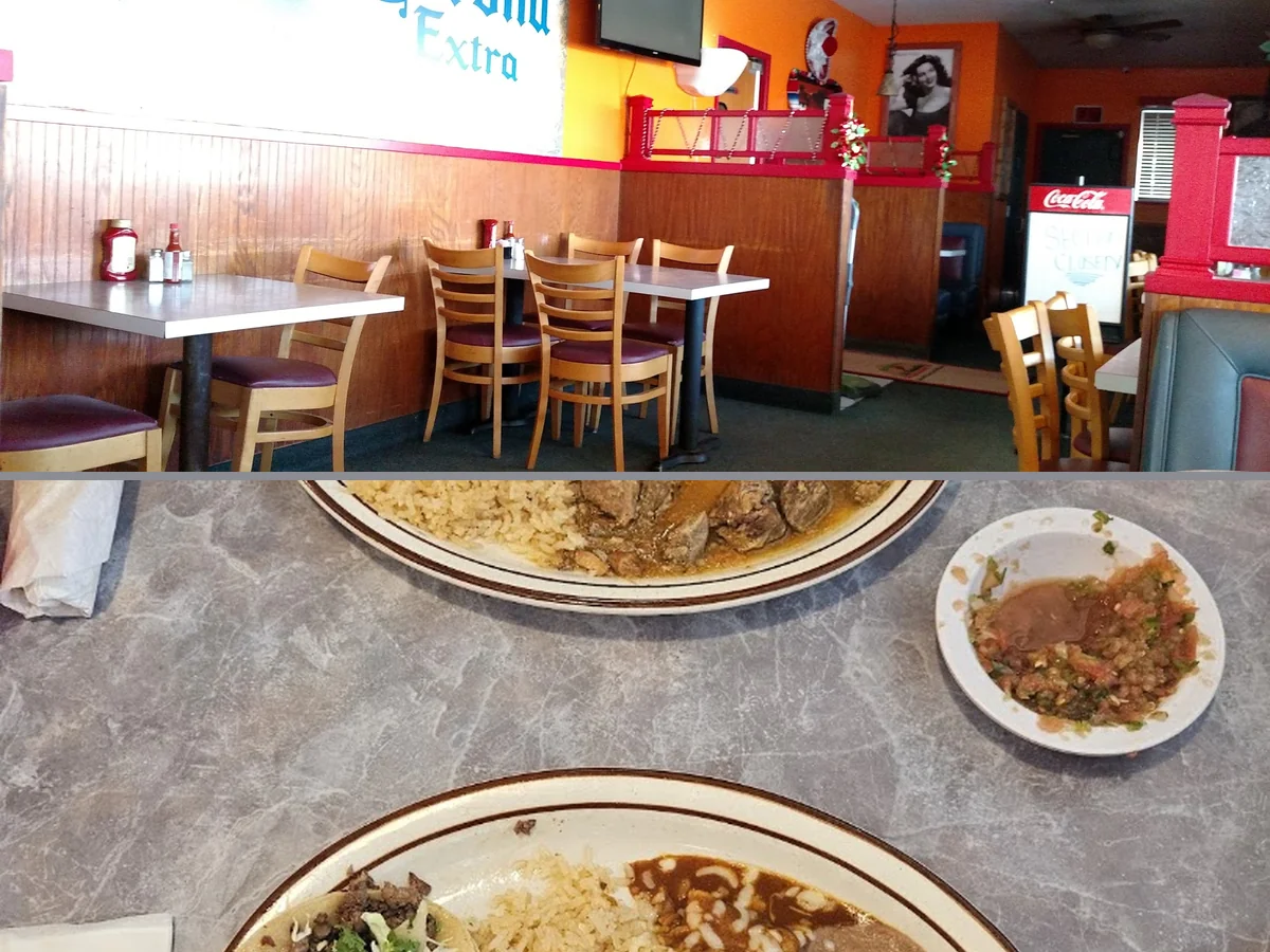 Family-friendly restaurant space with table service.