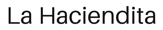 La Haciendita